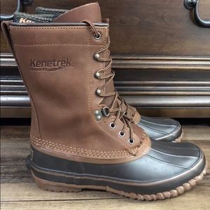 Kenetrek 10” Rancher Boots- Men’s size 8.